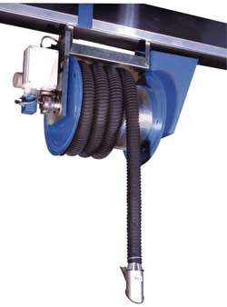 Achille Flore Autoricambi Attrezzature per Officine Aspiratore Gas di Scarico